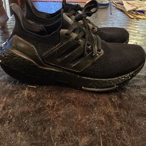 Adidas Black Sneakers for Men